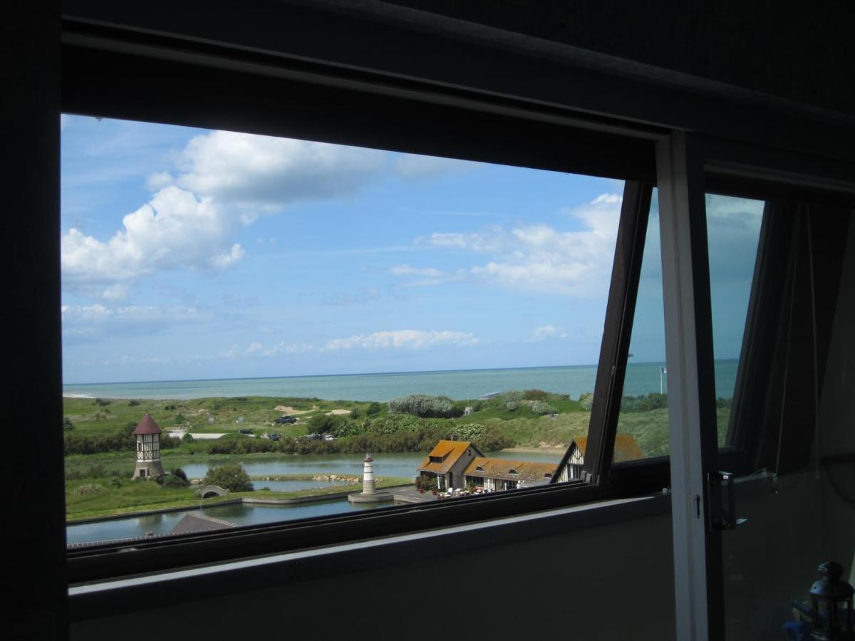 Vue Panoramique Apartment Courseulles-sur-Mer Bagian luar foto
