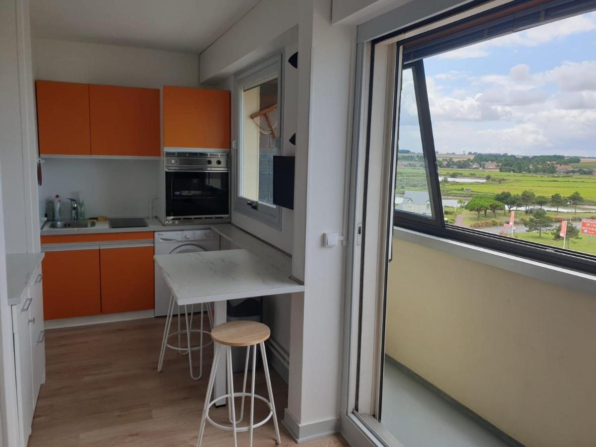 Vue Panoramique Apartment Courseulles-sur-Mer Bagian luar foto
